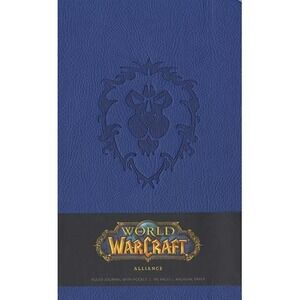 World of Warcraft‎ Alliance Hardcover Ruled Journal (Large)